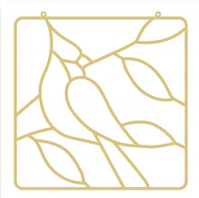 Load image into Gallery viewer, Crushed Glass Suncatcher Class 11/29