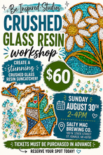 Load image into Gallery viewer, Crushed Glass Workshop- Salty Mac Brewing Co.